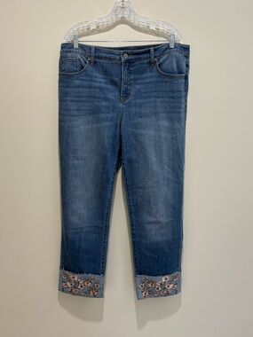 Chicos So Slimming Slim Leg Ankle Jeans